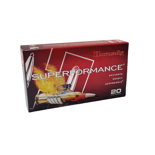Amunicja Hornady 6,5mm Creedmoor SST 8,36 g – opakowanie z nabojami