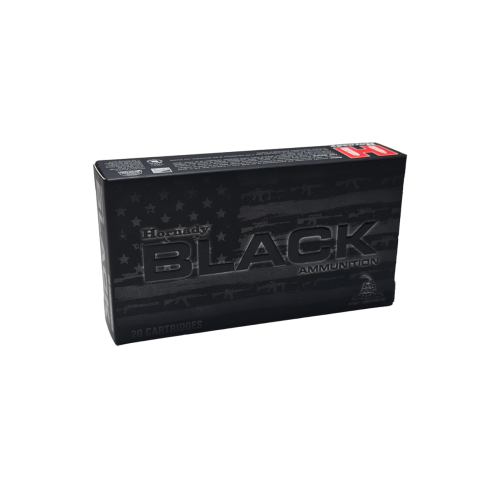 Amunicja Hornady .223 Rem. Black FMJ 4,02 g – opakowanie z nabojami