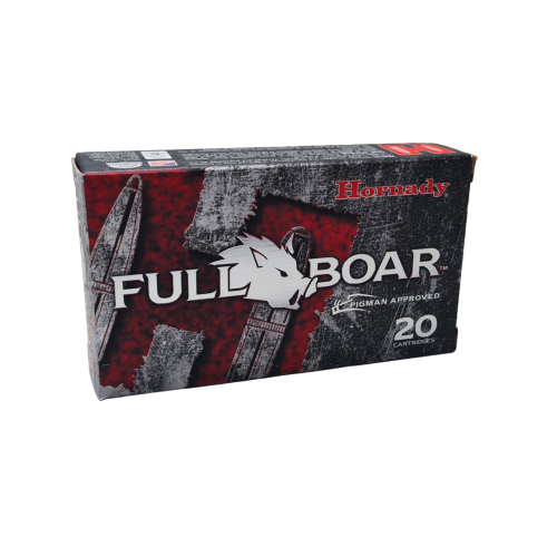 Amunicja Hornady .243 Win. GMX Full Boar 5,2 g – opakowanie z nabojami