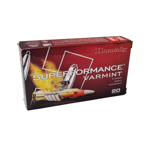 Amunicja Hornady .243 Win. V-Max 3,75 g – opakowanie z nabojami