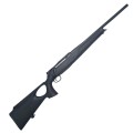 Sztucer Sauer 505 Synchro XT Black - widok z przeciwnej strony karabinu z czarną kolbą syntetyczną