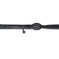 Sztucer Sauer 505 Synchro XT Black - zbliżenie z góry na rączkę zamka i logo Sauer na komorze zamkowej