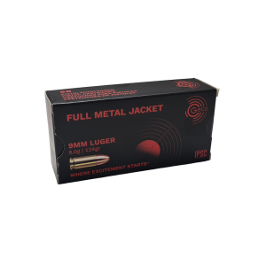 Amunicja Geco 9 Luger FMJ 8g