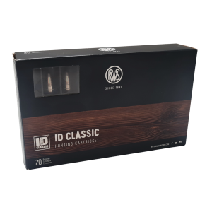 Amunicja RWS 8 x 57 JS ID CLASSIC 12,8 g