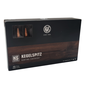 Amunicja RWS 7 x 65R KEGELSPITZ 8 g