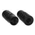 Kompensator systemu Hush-Tac Lock Łuszczek - widok z prawego boku