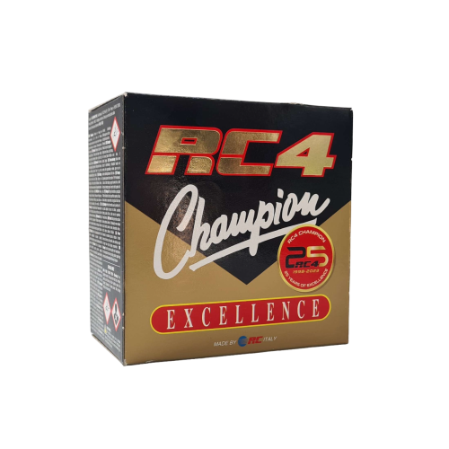 Amunicja RC4 12/70 CHAMPION EXCELLENCE "7.5" 28 g - opakowanie naboi RC4 Champion Excellence