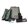 Lornetka Delta Optical Titanium 10x56 ROH widok całego zestawu