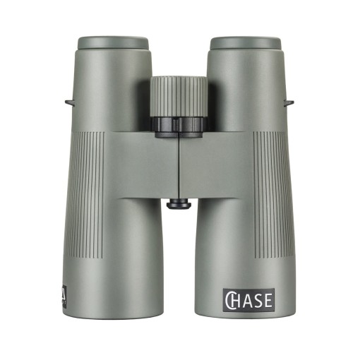 Lornetka Delta Optical Chase 10x50 ED pionowo widok od przodu