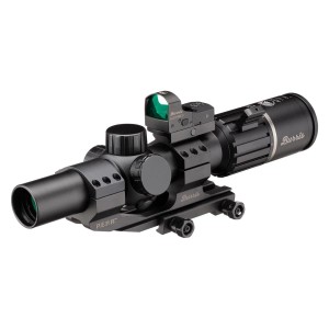 Luneta BURRIS RT-6 Tactical Kit 6x Podśw.  Kolimator + FastFire 3 + montaż P.E.P.R