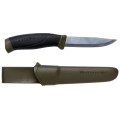 Nóż Morakniv Companion widok od góry z rękojęścią