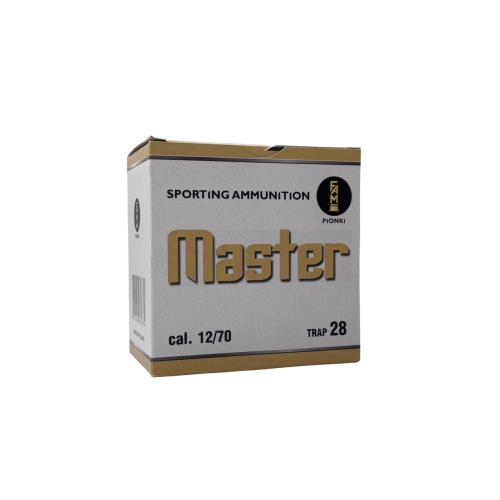 Amunicja FAM Pionki 12/70 Master Trap 7,5 28 g – widok opakowania