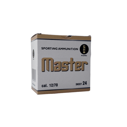 Amunicja FAM Pionki 12/70 Master Skeet 9 24 g – widok opakowania