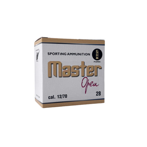 Amunicja FAM Pionki 12/70 Master Open "8" 28 g – widok opakowania