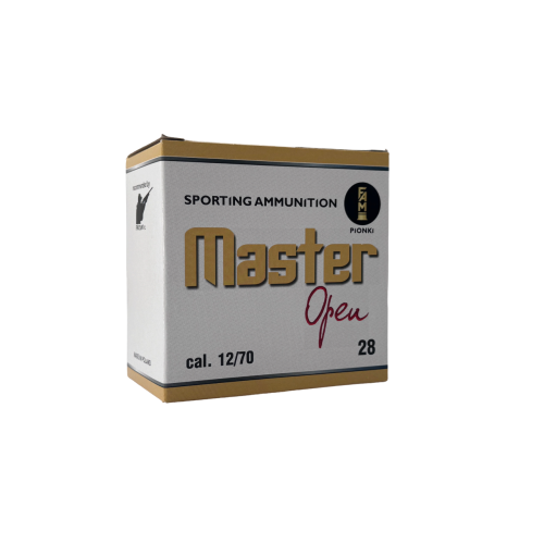 Amunicja FAM Pionki 12/70 Master Open "9" 28 g – widok opakowania