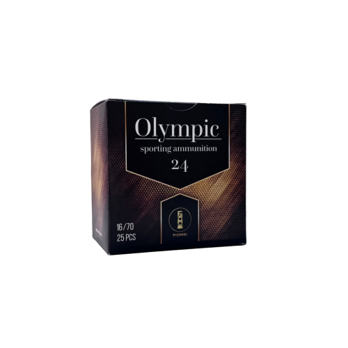 Amunicja FAM Pionki 16/70 Olympic Trap "7,5" 24 g – widok opakowania