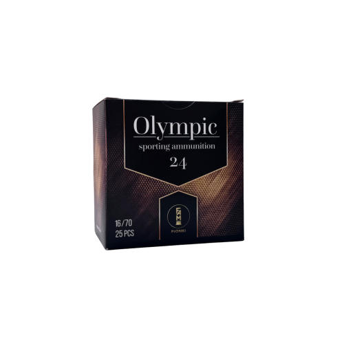 Amunicja FAM Pionki 16/70 Olympic Skeet "9,5" 24 g – widok opakowania
