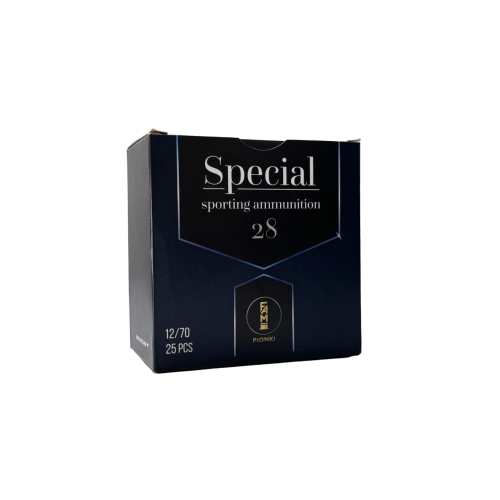Amunicja FAM Pionki 12/70 Special Trap 28 g – widok opakowania