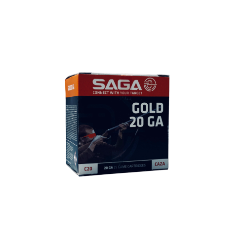 Amunicja Saga 20/70 Skeet Gold "9,5" 28 g - opakowanie naboi Gold 20 GA