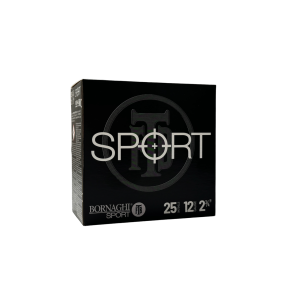 Amunicja Bornaghi 12/70 Sport "8" 24 g 