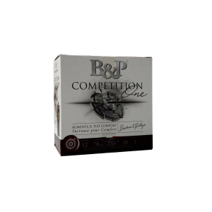 Amunicja B&P 12/70 Competition 2000 ONE 7,5 Trap 28 g