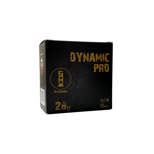 Amunicja Fam Pionki 12/70 Dynamic Pro "4" 28 g – widok opakowania