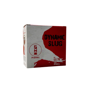 Amunicja Fam Pionki 12/70 Dynamic Slug 28 g