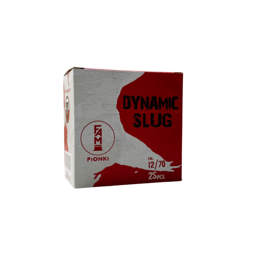 Amunicja Fam Pionki 12/70 Dynamic Slug 28 g – widok opakowania