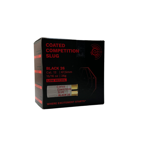 Amunicja Geco 12/67,5 Slug 26g – opakowanie