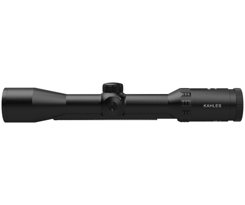 Luneta Kahles Helia 1.6-8x42i Abs. 4-Dot SR (z szyną) widok z boku