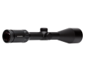 Luneta Kahles Helia 2.4-12x56i Abs. 4-Dot SR (z szyną) perspektywa z boku