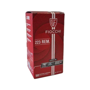 Amunicja Fiocchi .223 Rem FMJ 55 gr/3,6g