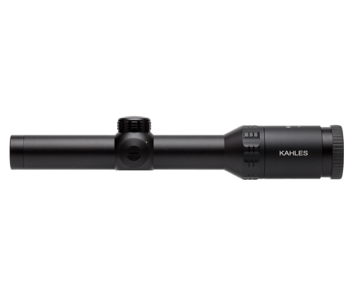 Luneta Kahles Helia 1-5x24i Abs. 4-DH widok z boku