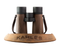 Lornetka Kahles Helia 10x42 ze skórzanym paskiem Waldkauz