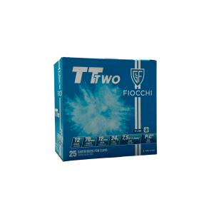 Amunicja śrutowa Fiocchi 12/70 TT Trap "7,5" 24 g 