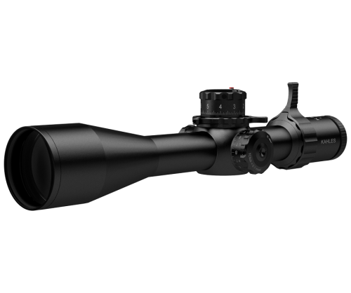 Luneta celownicza Kahles K525i DLR 5-25x56 widok z boku