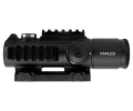 Luneta celownicza Kahles K4i 4x30i Circle Dot widok z boku