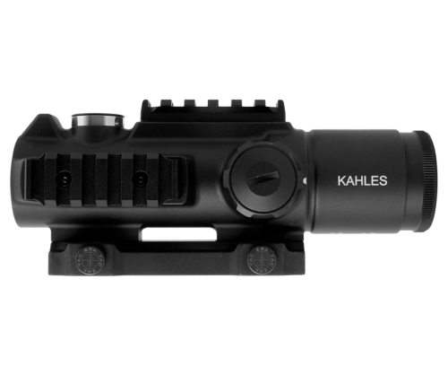 Luneta celownicza Kahles K4i 4x30i Circle Dot widok z boku