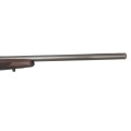 Sztucer Tikka T3x Varmint Stainless - zbliżenie na stalową lufę nierdzewną i łoże drewniane