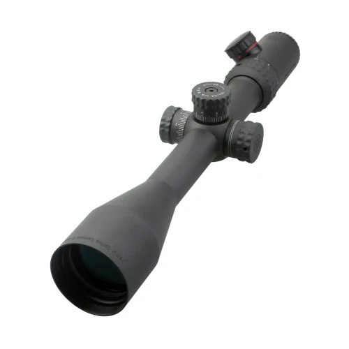 Luneta celownicza Vector Optics Sentinel 6-24×50 Gen II SFP - widok z przodu pod kątem
