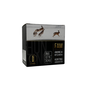 Amunicja Fam Pionki kal. 12/70 "2" 28 g GW