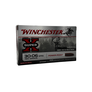 Amunicja Winchester .30-06 Super X Power Point 11,7 g