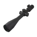 Luneta celownicza Vector Optics Sentinel 10-40×50 Gen II SFP - widok z przodu pod kątem