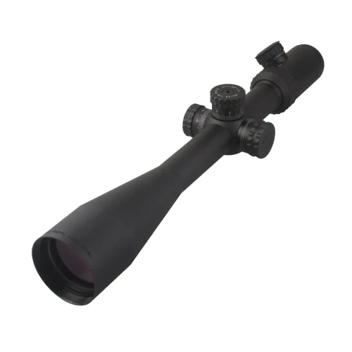 Luneta celownicza Vector Optics Sentinel 10-40×50 Gen II SFP - widok z przodu pod kątem