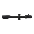 Luneta celownicza Vector Optics Sentinel 10-40×50 Gen II SFP - widok z boku na ciemnym tle