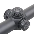 Luneta celownicza Vector Optics Grizzly 1-4×24 - detal mechanizmu regulacji