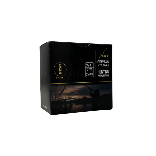 Amunicja Fam Pionki kal. 12/70 "3" 32 g ZAT. – widok opakowania