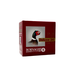 Amunicja Bornaghi kal. 12/70 Deluxe "3" 34 g