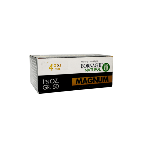 Amunicja Bornaghi Natural 12/76 Magnum "4" 50 g