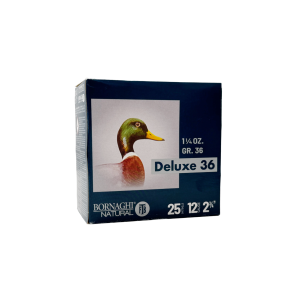 Amunicja Bornaghi kal. 12/70 "4" Deluxe 36 g